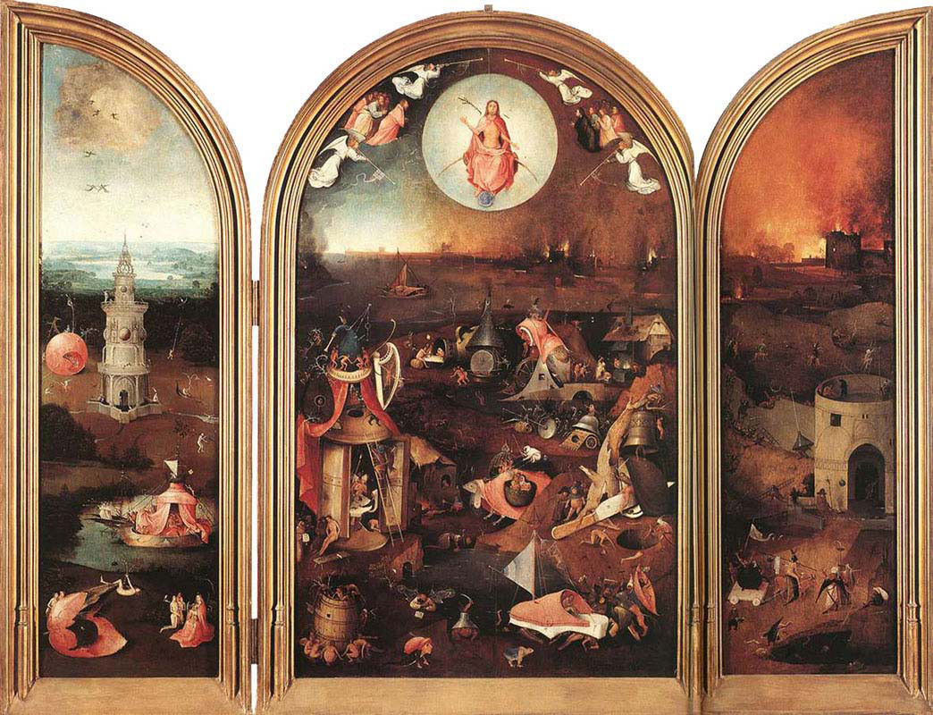 Last Judgement Three Panels